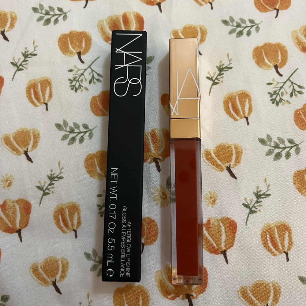 NARS Afterglow lip shine lipgloss in Aragon